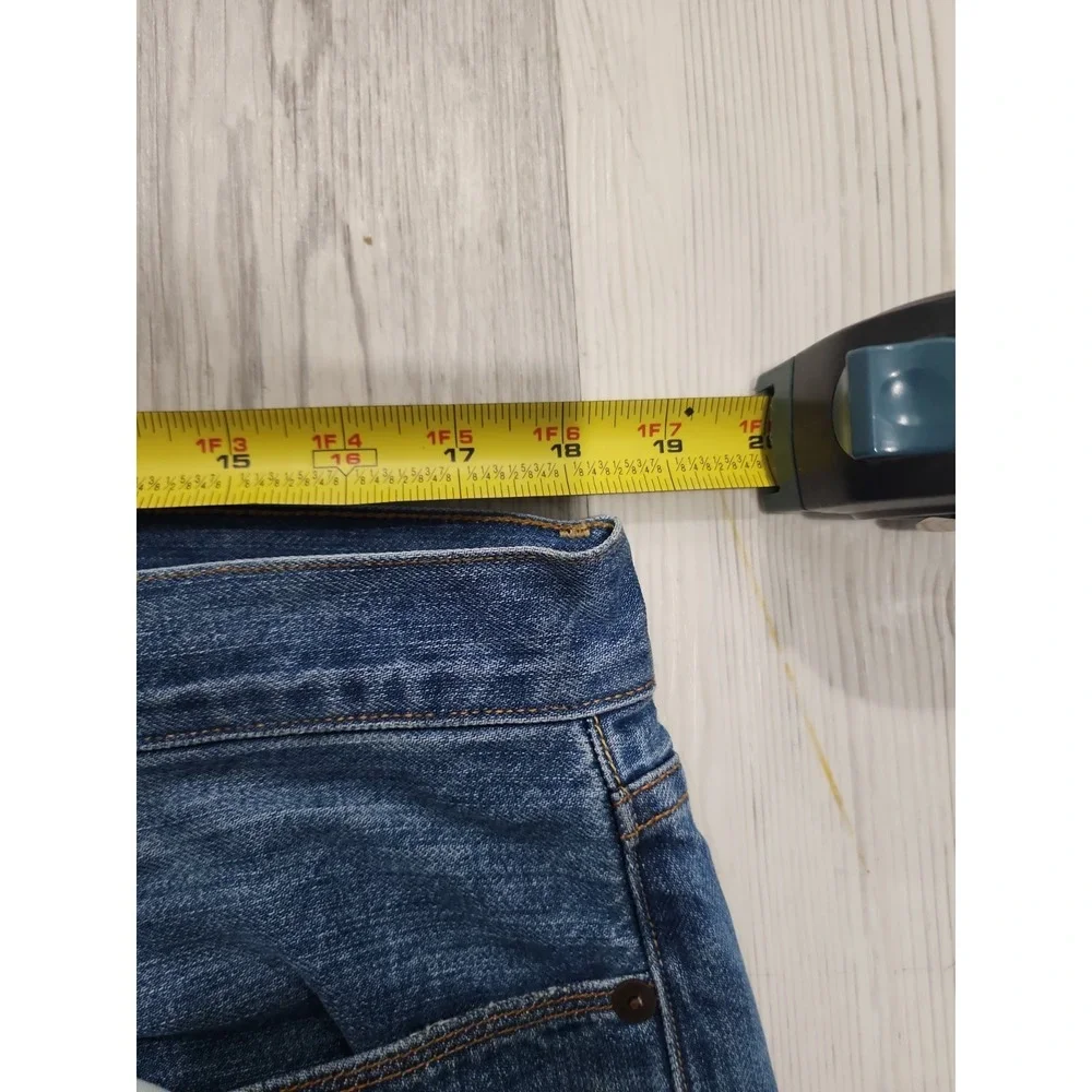 Lucky Brand 121 Heritage White Oak Cone Selvedge Jeans 36x32 Made In US - Picture 13 of 15